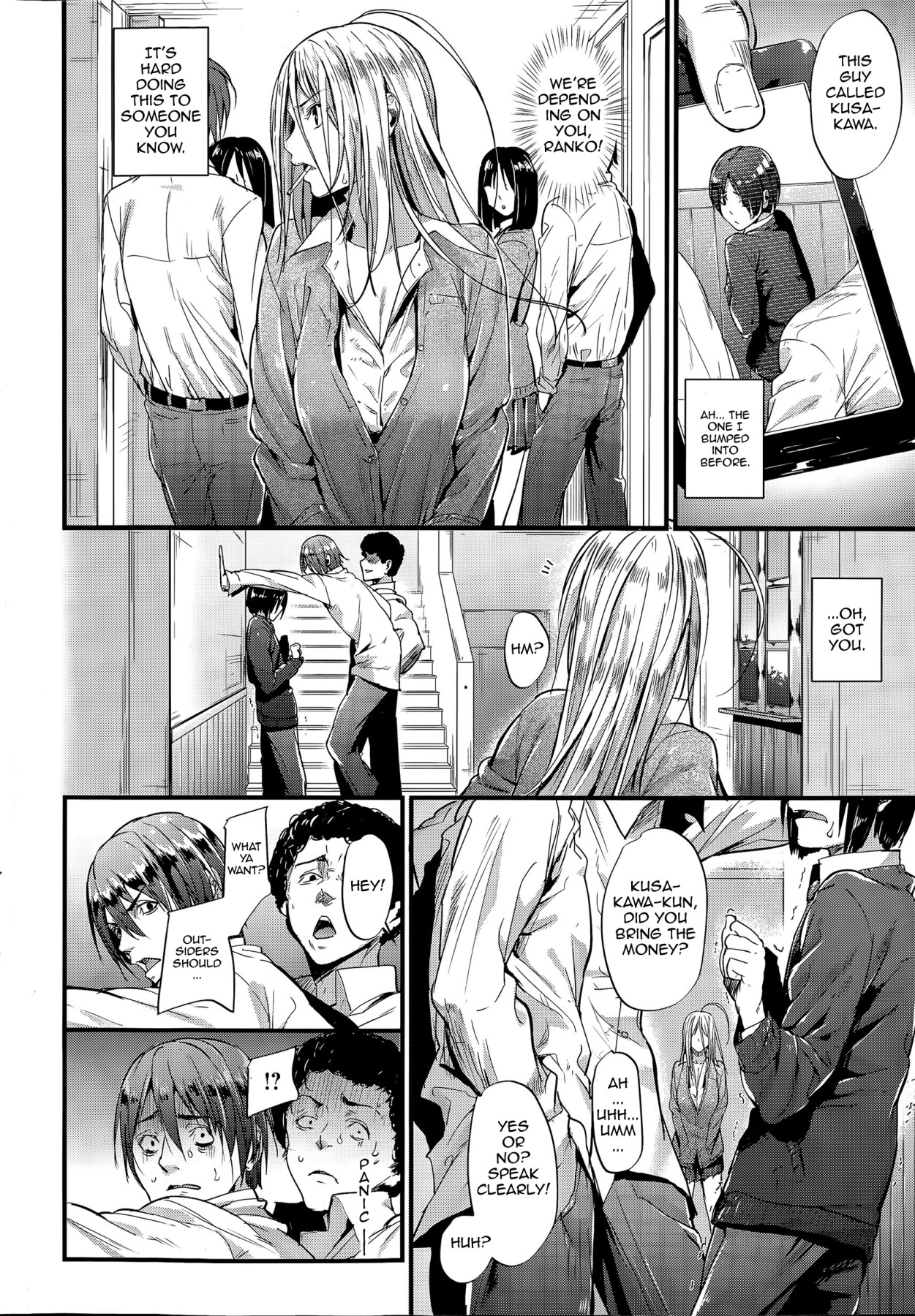 Hentai Manga Comic-Encounter + Encounter Afterwards-Read-4